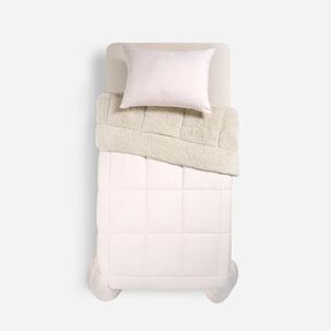 Plum&oacute;n Sherpa Rosen Sherpa Liso / 1.5 Plazas