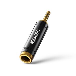 Adaptador Jack 6.3mm H A Plug 3.5mm Estéreo Ugreen