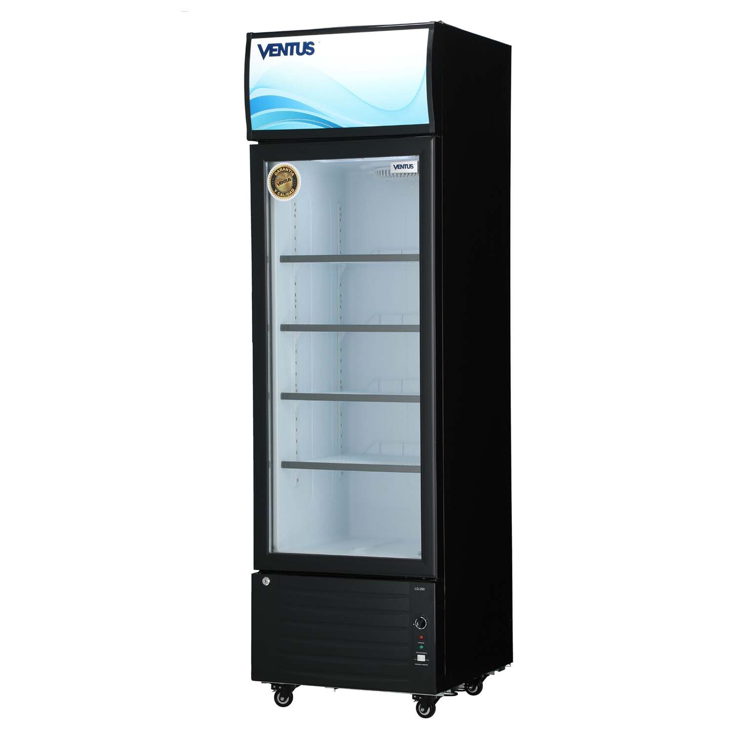 Ventus Visi-cooler Lg-260led 1 Puerta 260 Lts image number 2.0