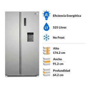 Refrigerador Side by Side Libero LSBS-552NFIW / No Frost / 525 Litros / A+