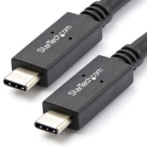 Cable Startech Usb-c Entrega De Potencia Hasta 5a 10 Gbps
