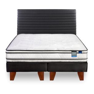 Cama Europea Flex Innova / King / Base Dividida + Respaldo