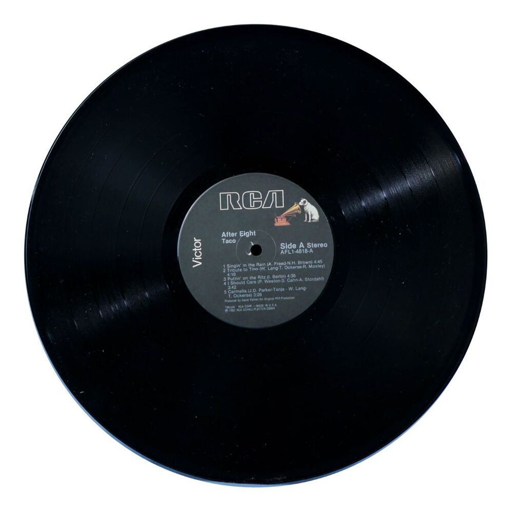 Taco - After Eight | Vinilo Usado image number 2.0