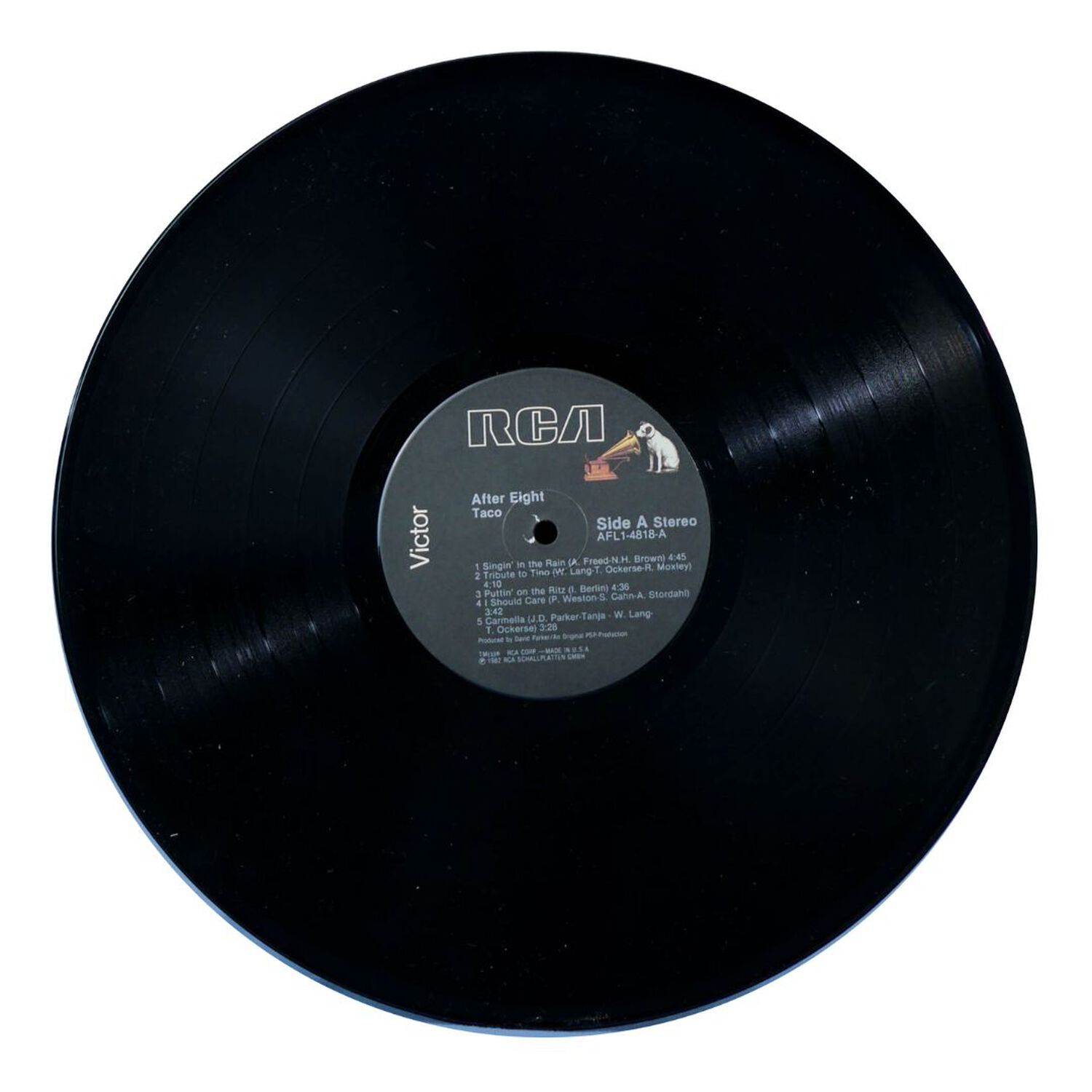 Taco - After Eight | Vinilo Usado image number 2.0