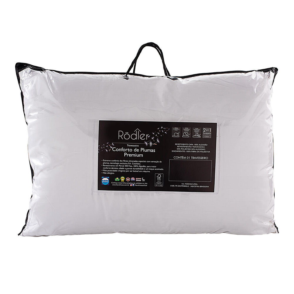 Almohada Plumas Premium 50x70 Cms image number 0.0