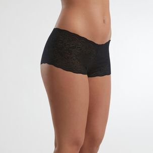 Pack 3X Pantaleta de Microfibra  10042 Flores