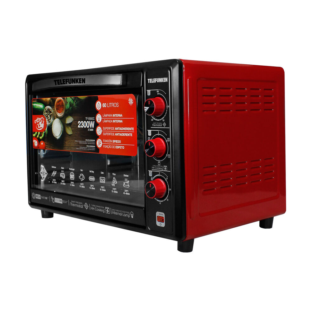 Horno Eléctrico Telefunken Tf E650c image number 2.0