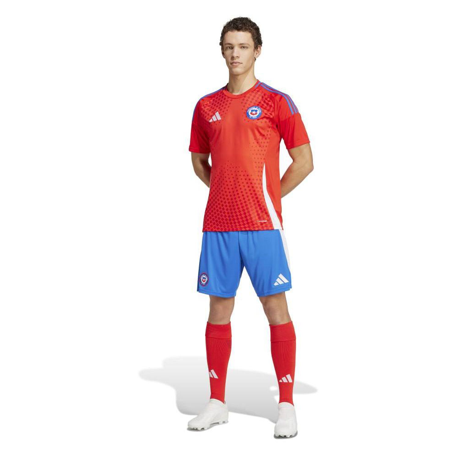 Camiseta De F&uacute;tbol Hombre Local Chile 2024 Adidas image number 2.0