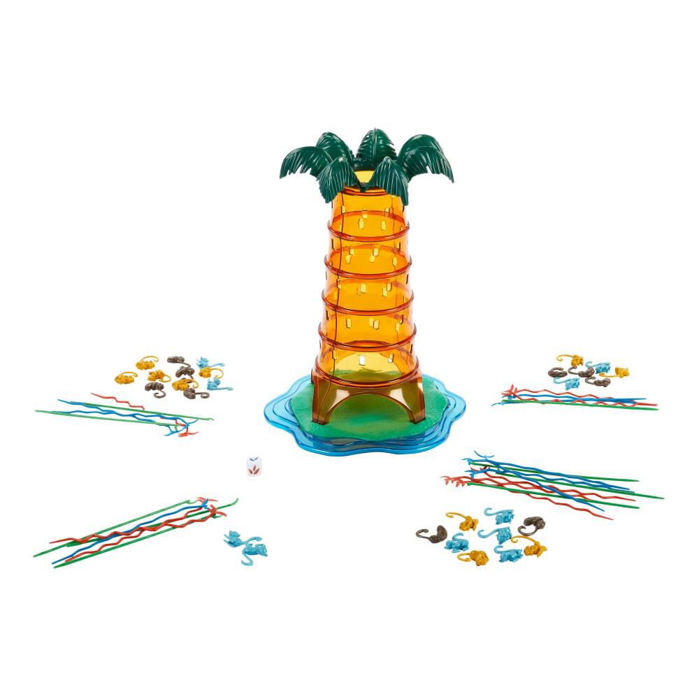 Juego De Mesa Monos Locos Mattel image number 3.0