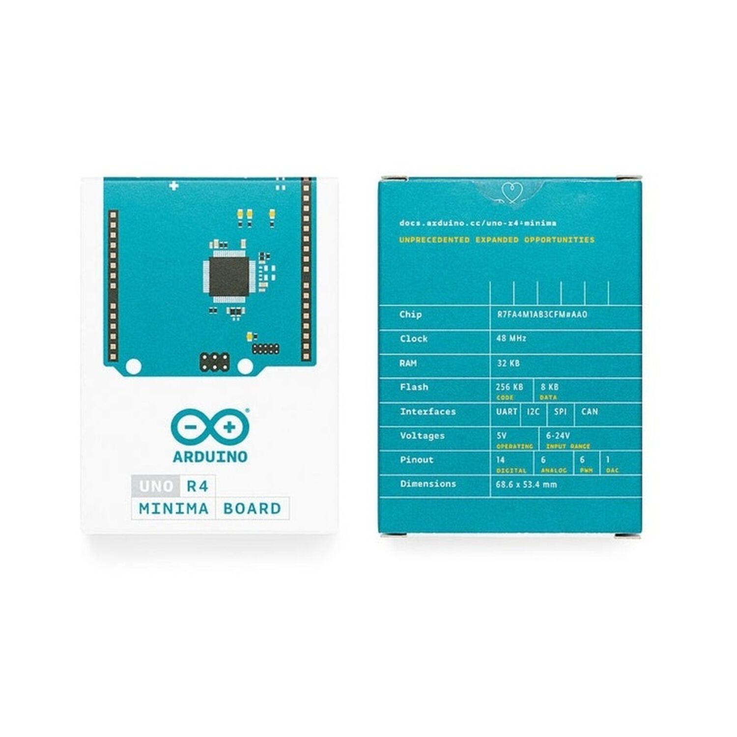 Arduino Uno R4 M&iacute;nima Original image number 4.0