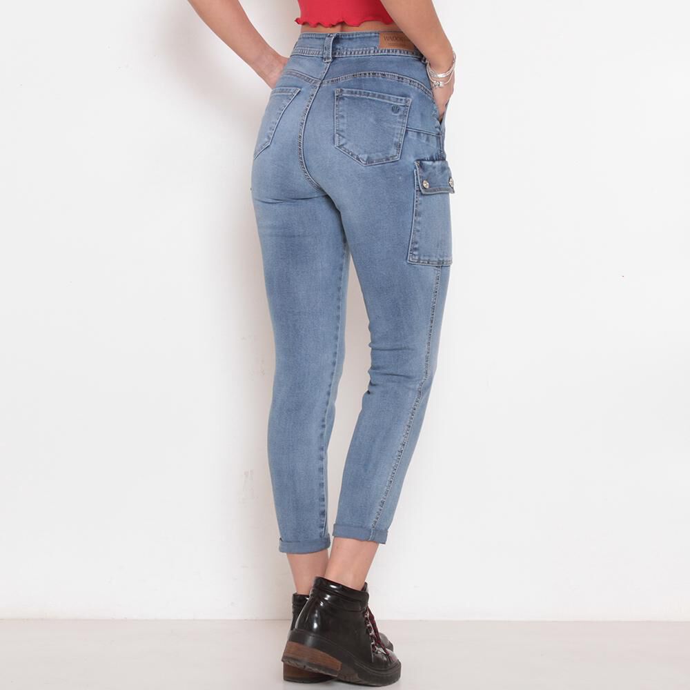 Jeans Mujer Straight Wados image number 3.0
