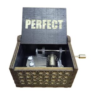 Caja Musical Ed Sheeran Perfect
