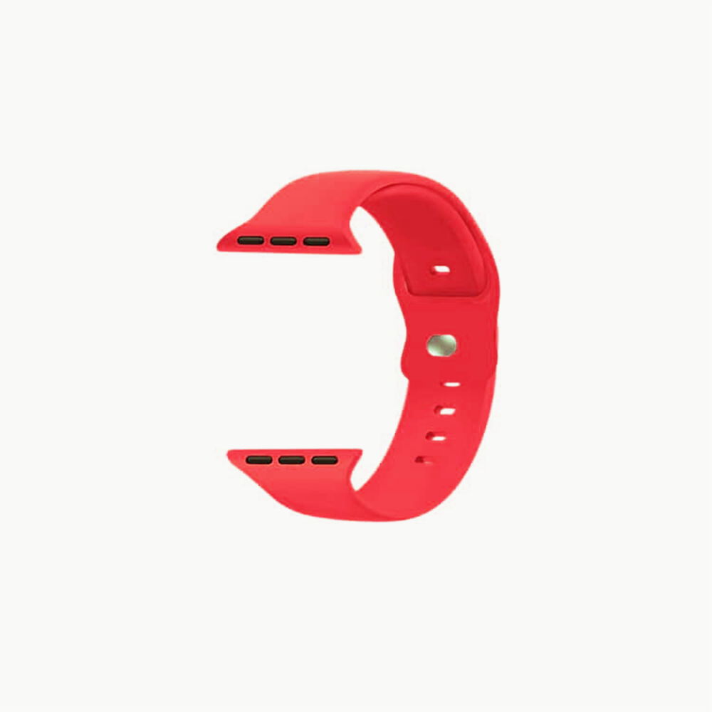 Correa Smartwatch Silicona Rojo S/m 42x44x45 Mm image number 0.0