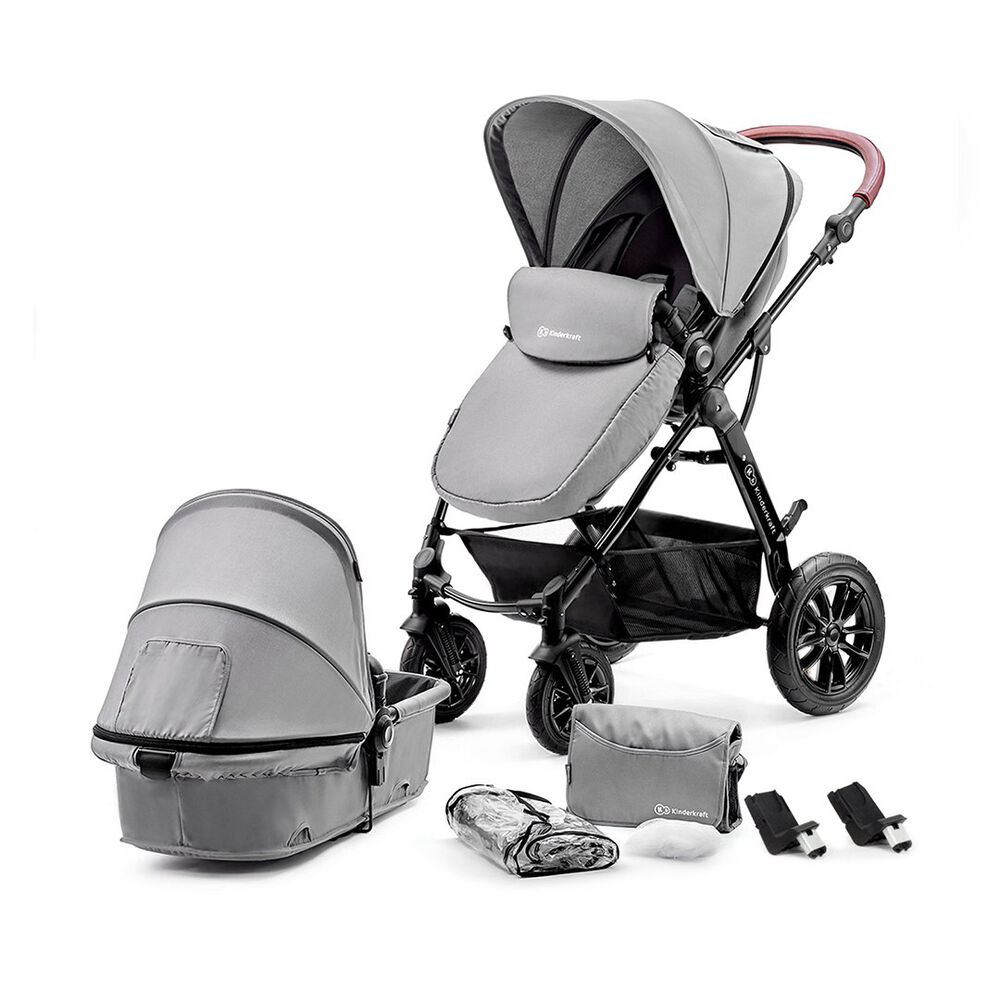Coche Travel System Moov Grey + Aton B2 + Base image number 2.0