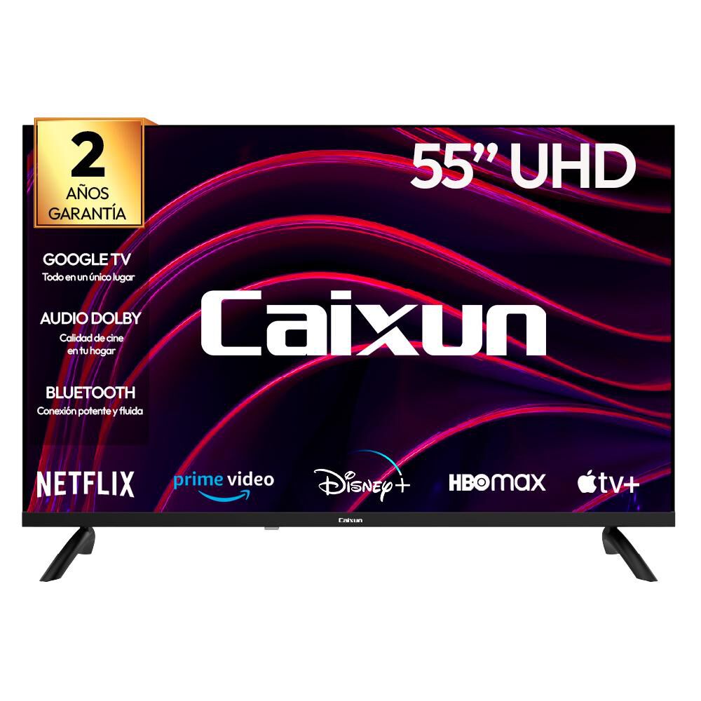 Led 55" Caixun C55V1UG / Ultra HD 4K / Smart TV image number 1.0