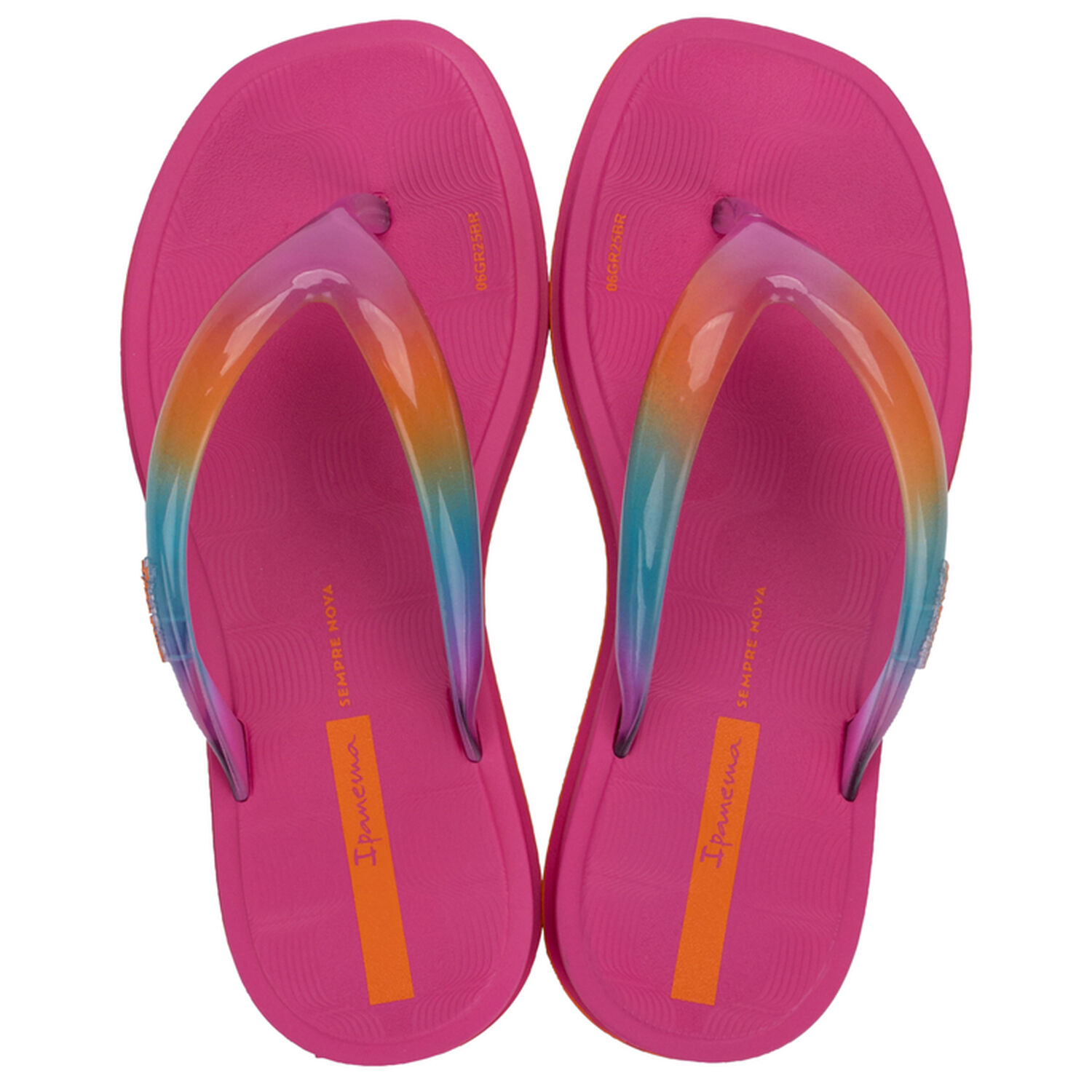 Sandalia Infantil Rosa Glow Trendy 382 Ipanema image number 0.0