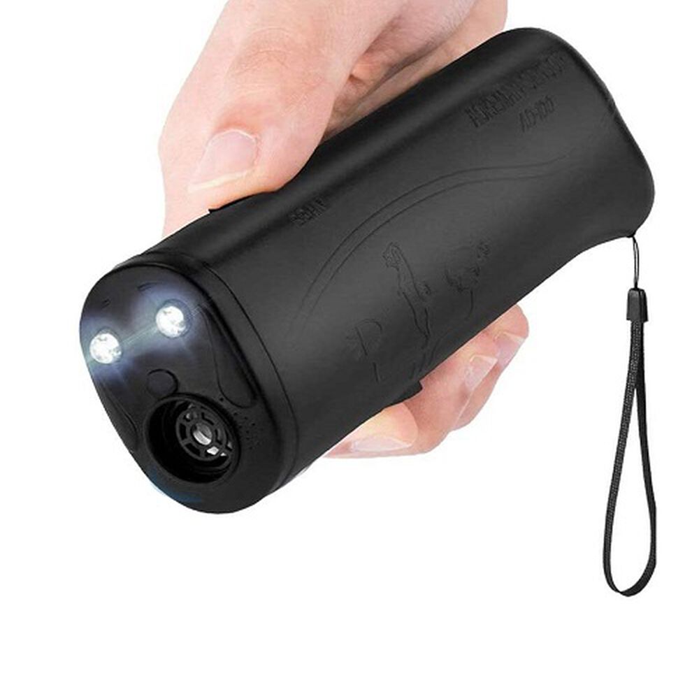 Espanta Perros De Entrenamiento 1 Bocina Repelente Adiestrador Ultrasonido Antiladridos Luz Led image number 7.0