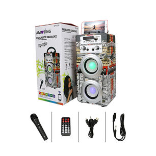 Parlante Karaoke Hip-hop / Mic Sp-k08 Reino Unido