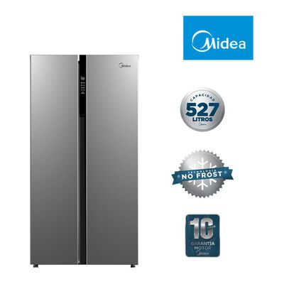 Refrigerador Side By Side Midea MRSBS-5300G689WE / No Frost / 527 Litros