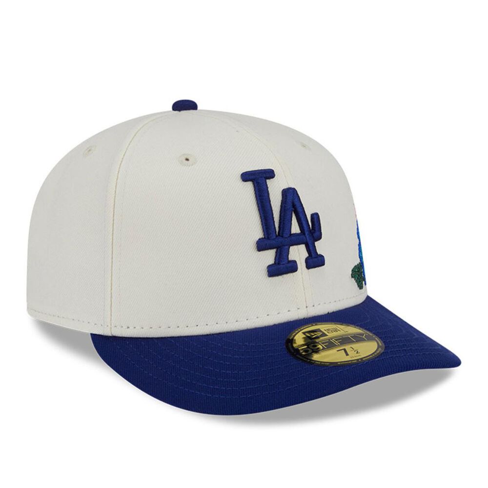 Gorra 59fifty Los Angeles Dodgers Tonal Florals Blue image number 1.0