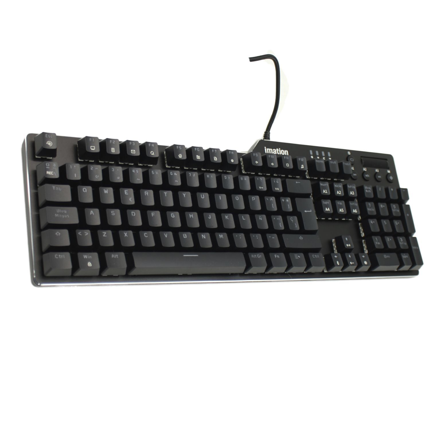 Teclado Mec&aacute;nico Imation Imj99 Rainbow Led - Ps image number 0.0