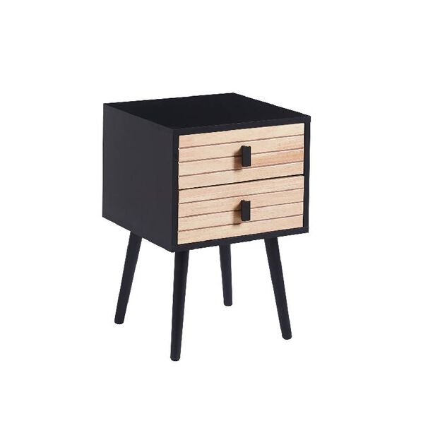 Velador Amber Black