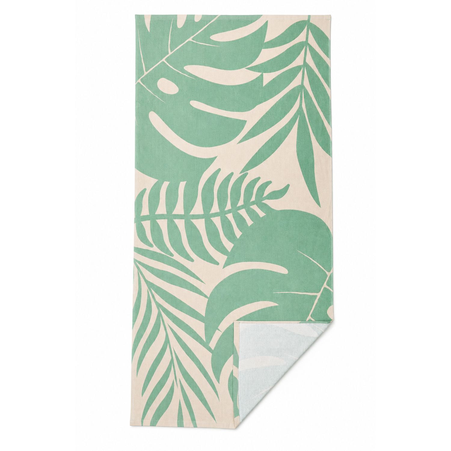 Toalla De Playa Casaideal Monstera / 75x150 Cm image number 1.0