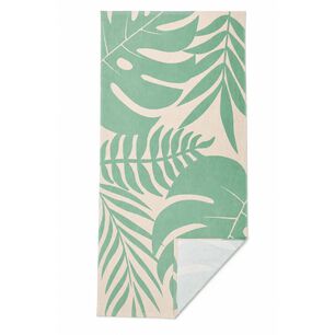 Toalla De Playa Casaideal Monstera / 75x150 Cm