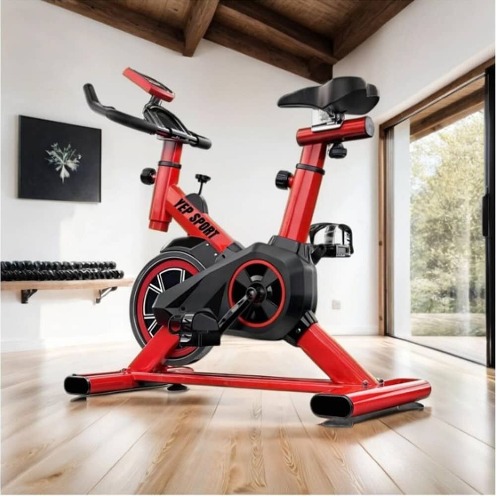 Bicicleta Spinning Est&aacute;tica Con Monitor Yepsport image number 4.0