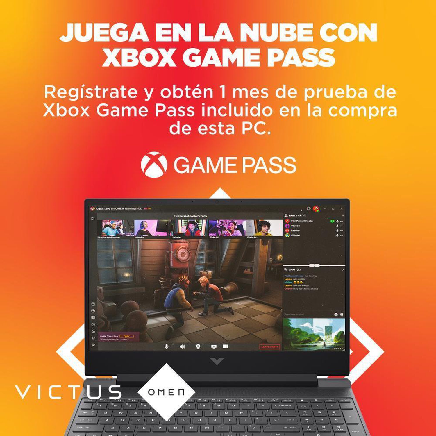 Notebook Gamer 15.6" HP Victus 15-FA0025LA / Intel Core I5 / 8 GB RAM / Nvidia Geforce RTX 3050 / 512 GB SSD image number 9.0