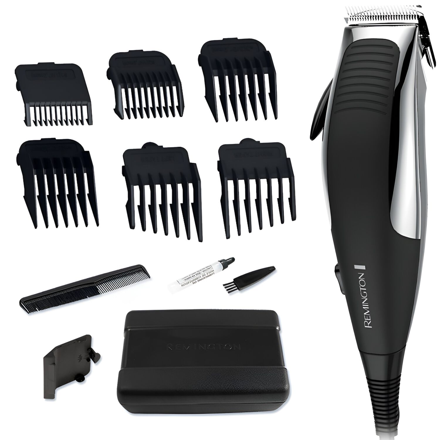 Cortadora De Cabello Remington Hc1080 Kit (12 Piezas) image number 1.0