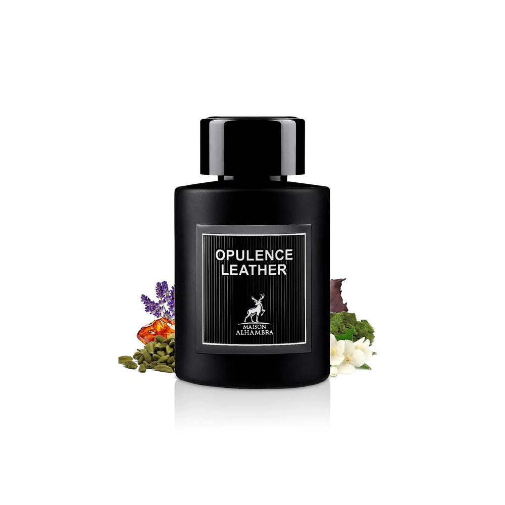 Maison Alhambra Opulence Leather Edp 100ml image number 0.0
