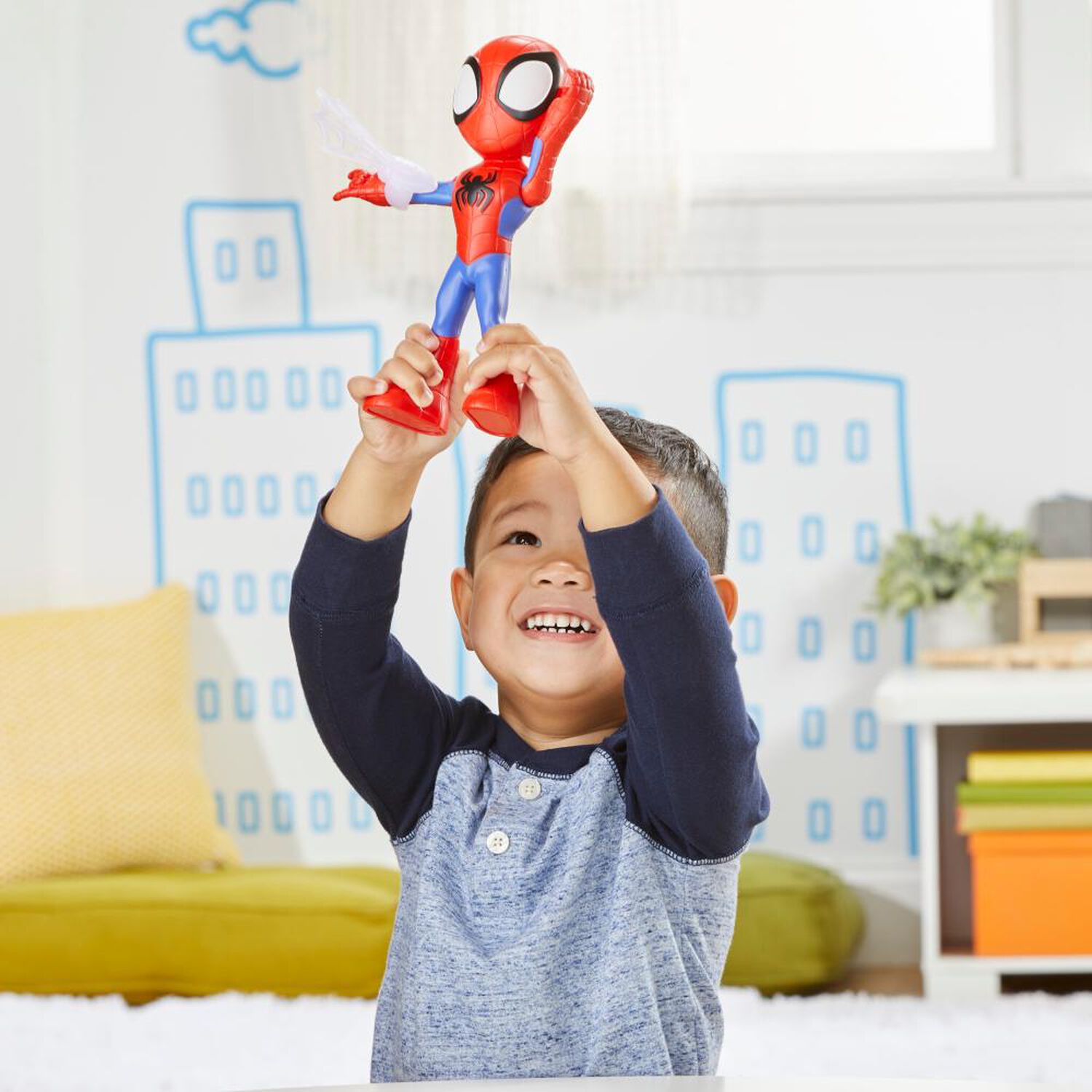 Figura De Acci&oacute;n Spidey And Friends F3986 image number 6.0