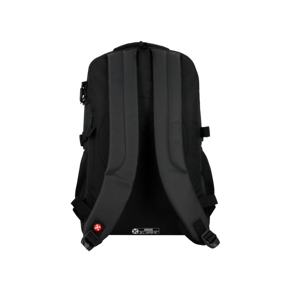 Mochila Notebook Xtrem Denver 6xt Negro 16" image number 6.0
