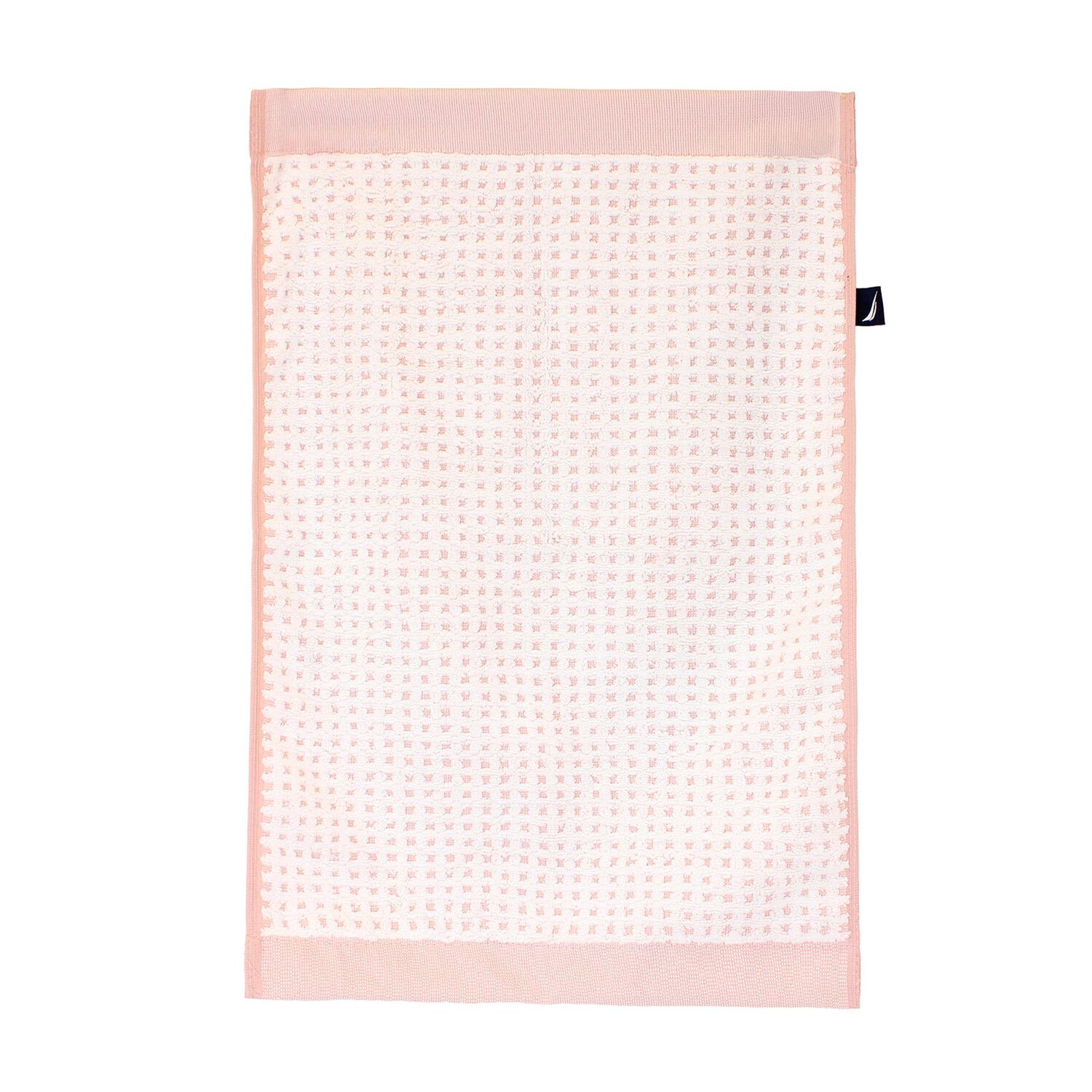 Toalla De Manos Mara Nautica Home 40x60cm Blanca-rosada image number 4.0