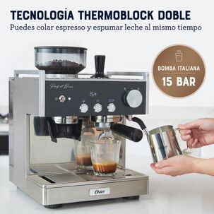 Cafetera Para Espresso Oster Perfect Brew Bvstem7400