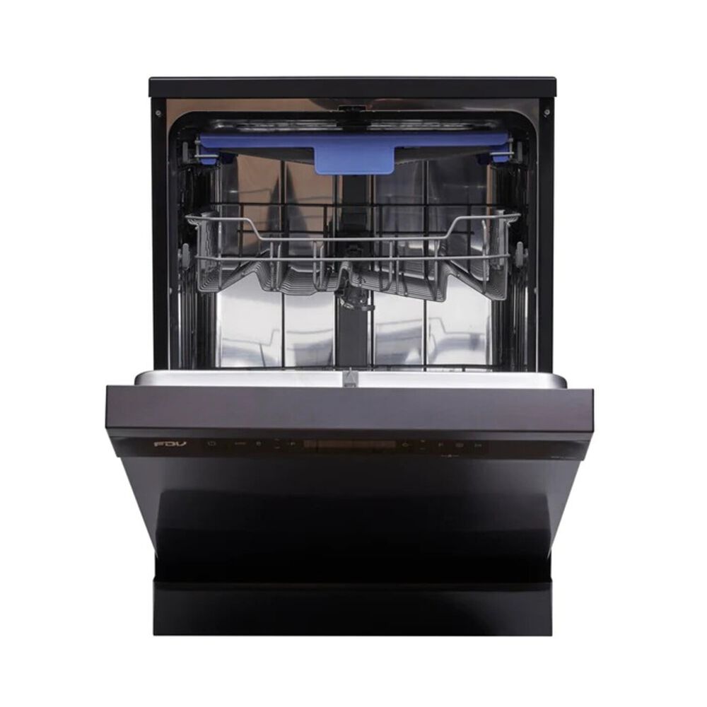 Lavavajillas Free Standing Fdv Prestige 14 Cubiertos Negro image number 2.0