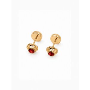 Aros Abridores Chat&oacute;n Circ&oacute;n 5mm N2 Oro 14k Beb&eacute;
