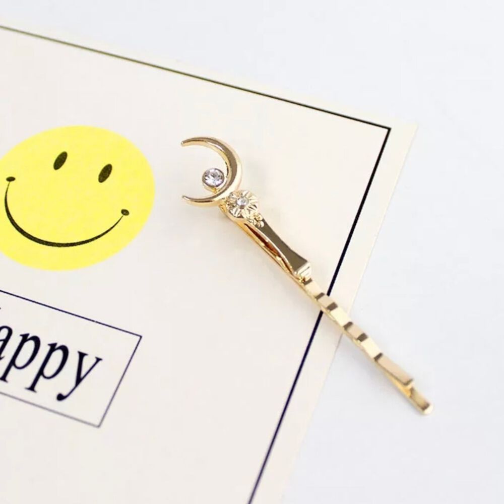 Set Pinches Horquillas Pinzas Para El Cabello Sailor Moon image number 4.0