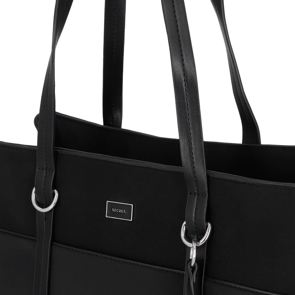 Cartera Notebook Secret Burgos St6 Negro 14" image number 5.0