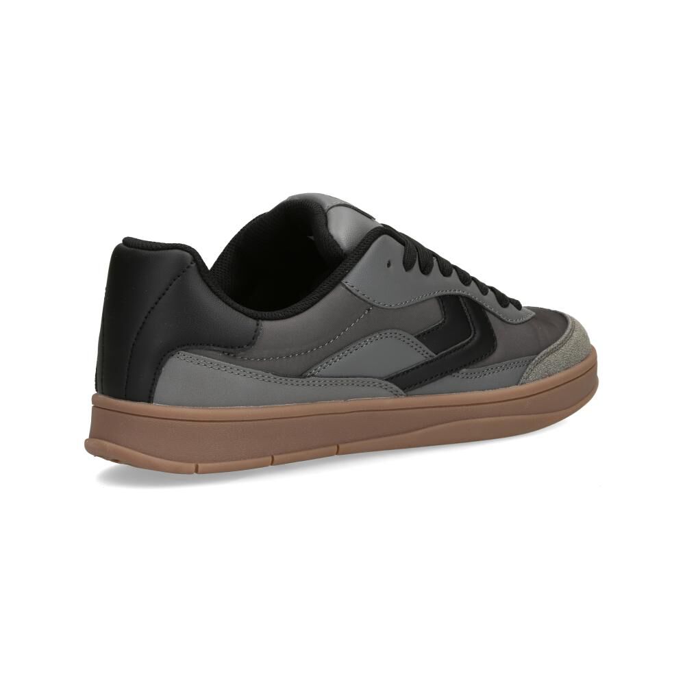 Zapatilla Urbana Hombre Rolly Go Black image number 3.0