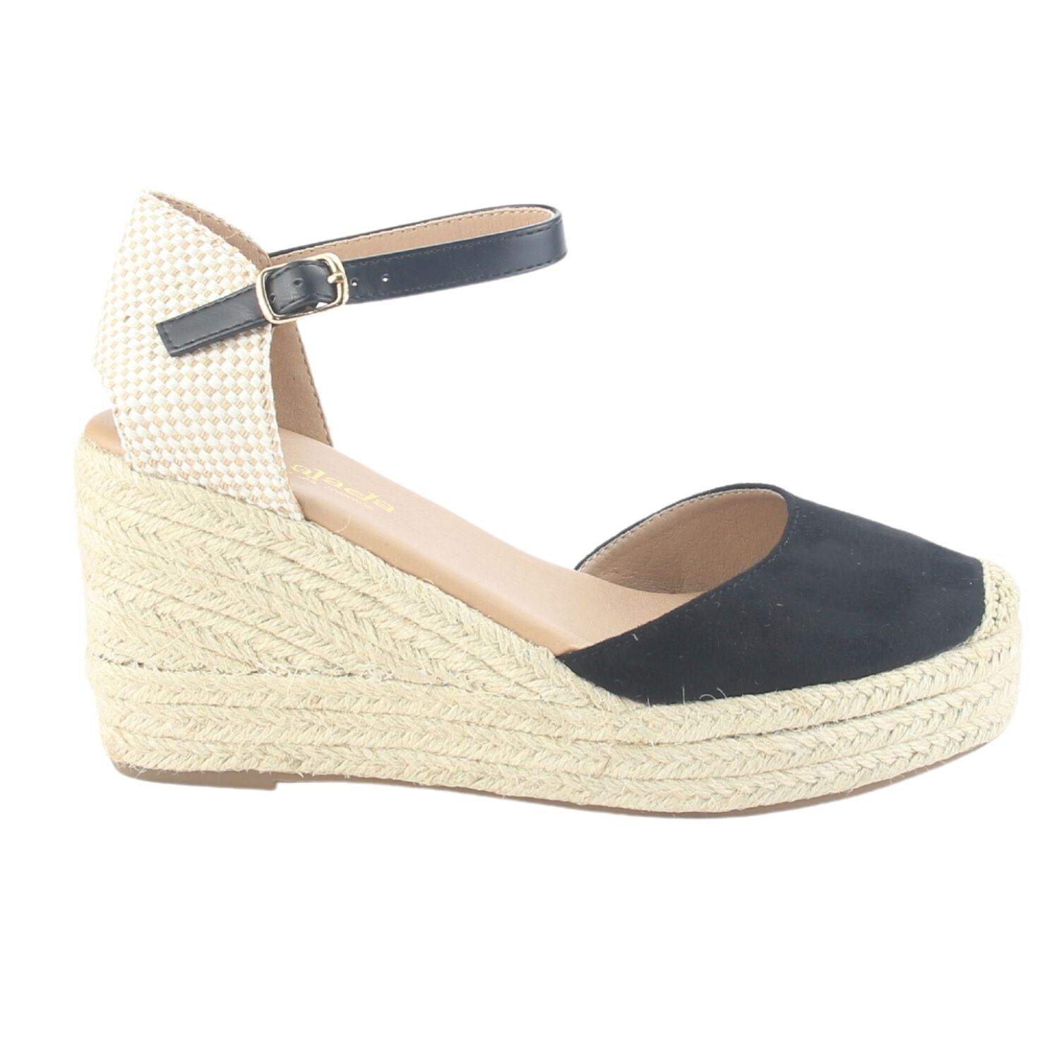 Sandalia Chalada Mujer Dijon-6 Negro Casual image number 0.0