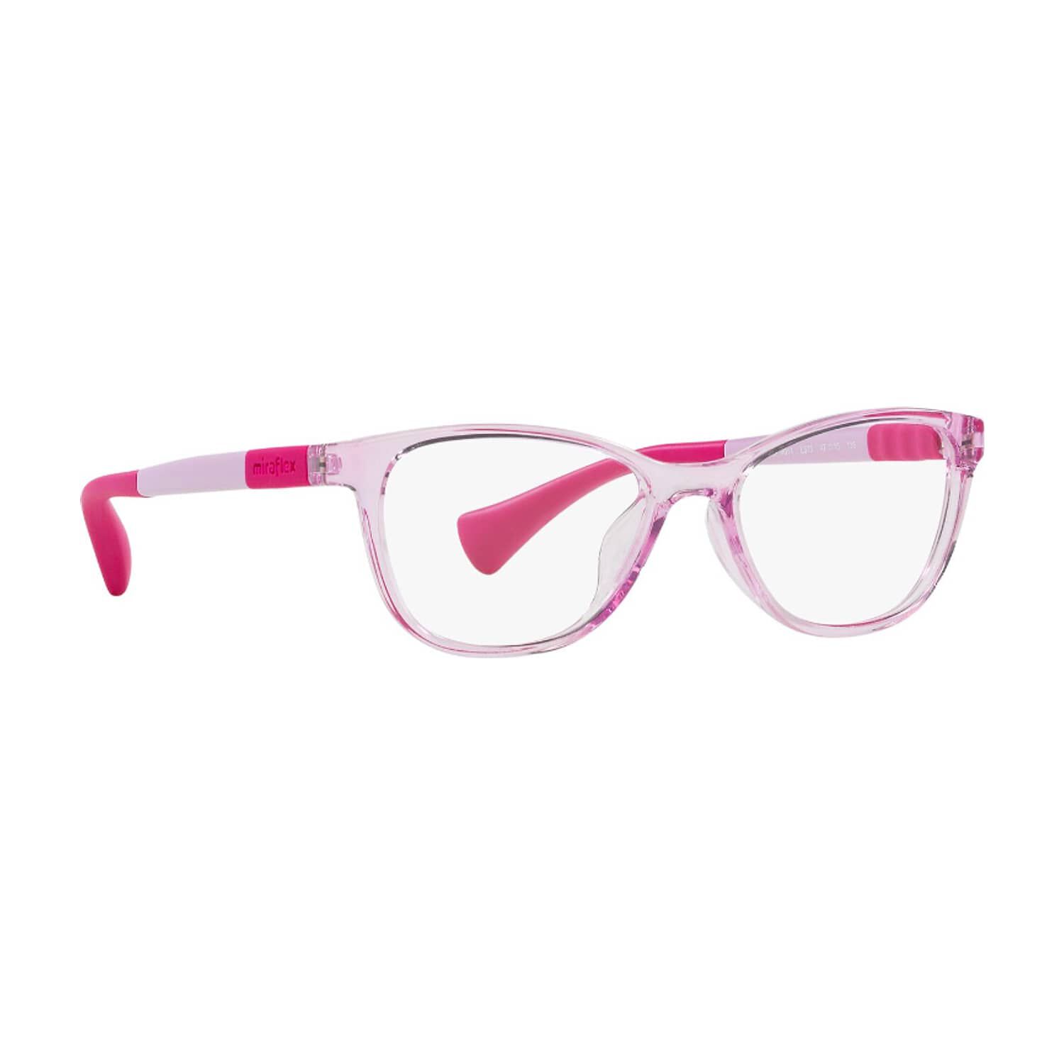 Lentes &Oacute;pticos Rosa Miraflex Para Ni&ntilde;os image number 11.0