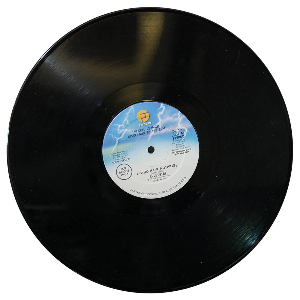 Sylvester - I (who Have Nothing) | 12" Maxi Single Usado image number 2.0