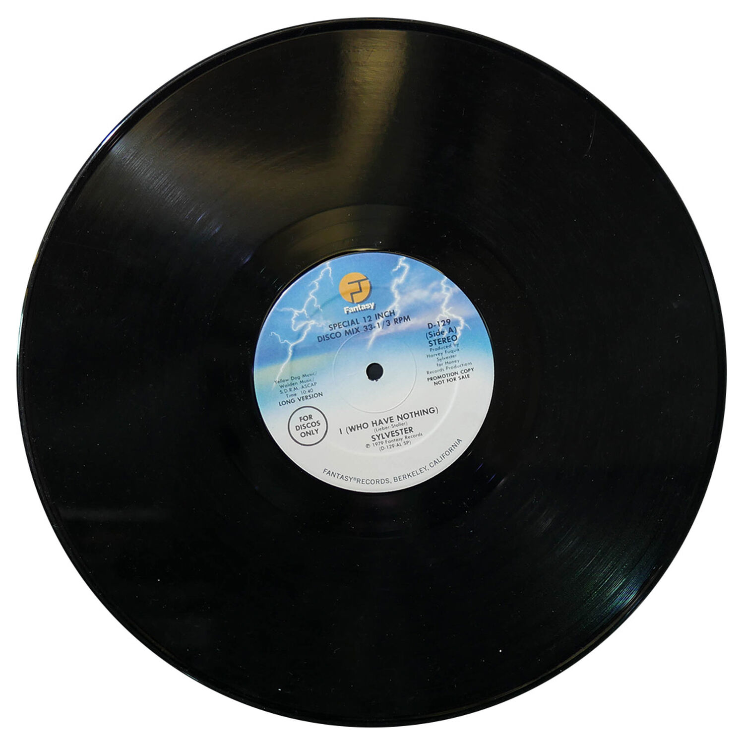 Sylvester - I (who Have Nothing) | 12" Maxi Single Usado image number 2.0