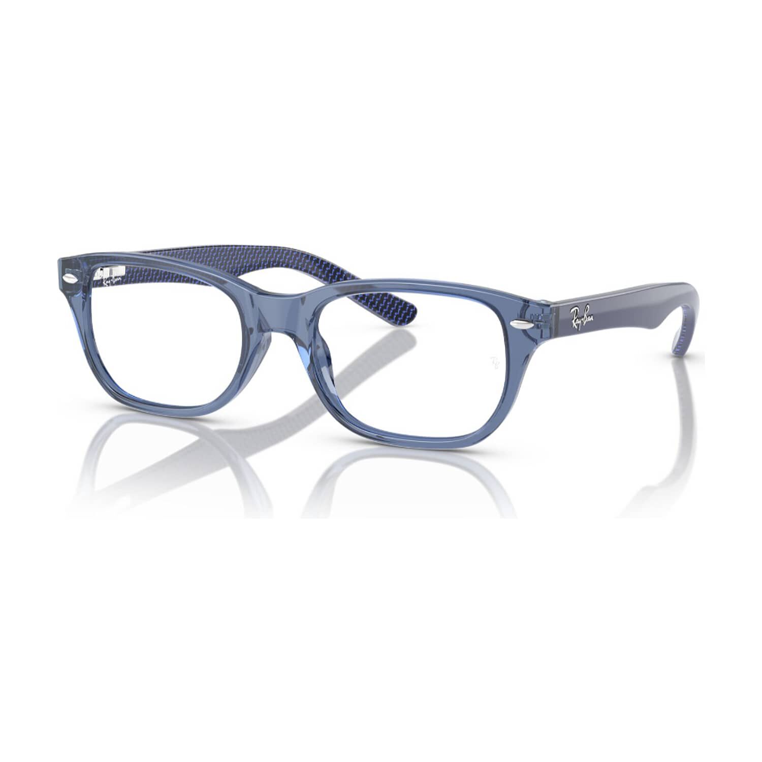 Lentes &Oacute;pticos Azul Ray-ban Young Optical image number 1.0