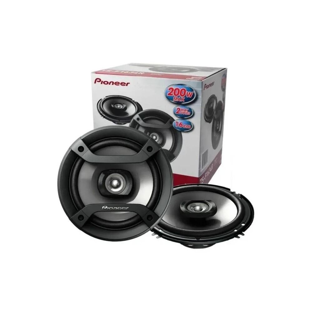 Pack 2 Parlantes 4" 10cm Para Automovil Negro Ts-f1034r image number 3.0