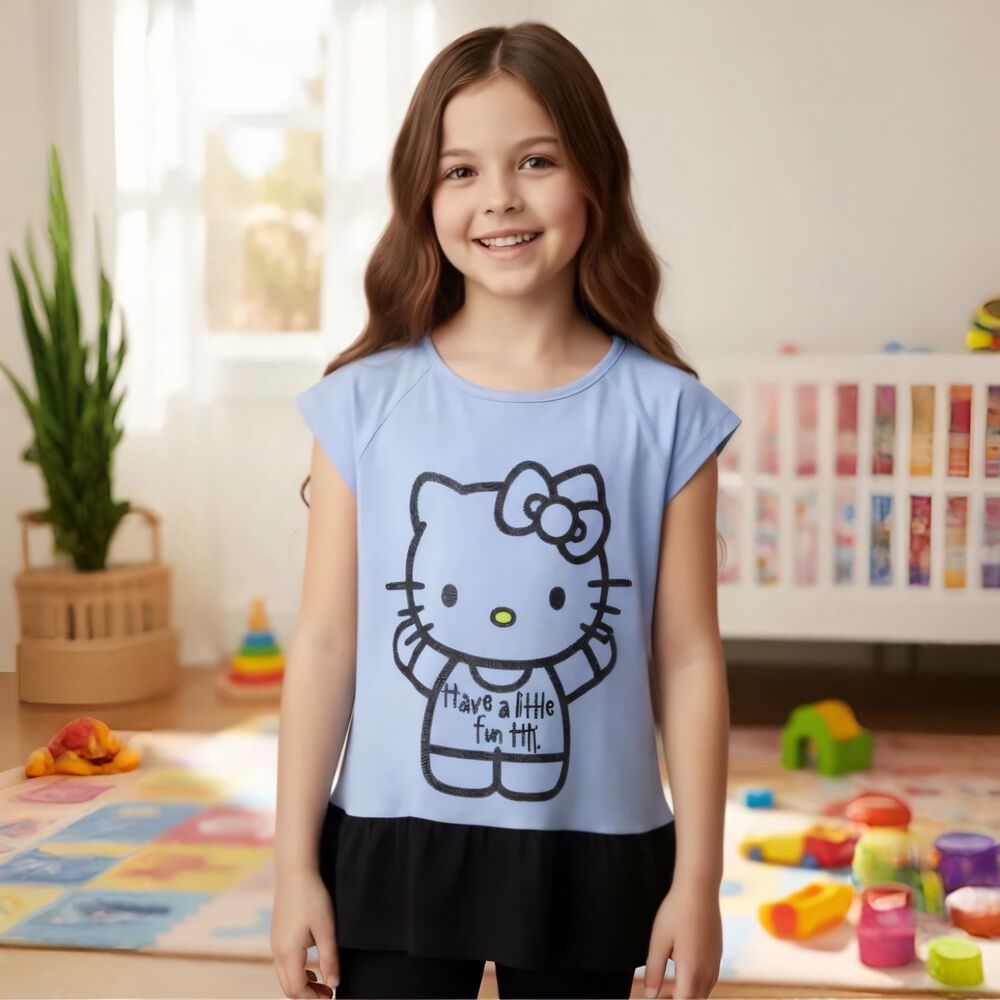 Polera Ni&ntilde;a Hello Kitty image number 0.0