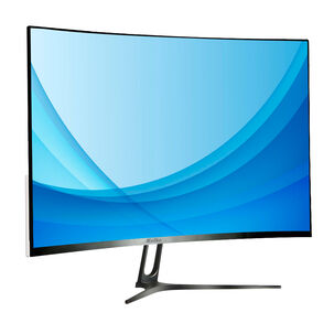 Monitor Kolke Curvo Led Full Hd 23.6 1920 X 1080 / 60hz. Kes-461