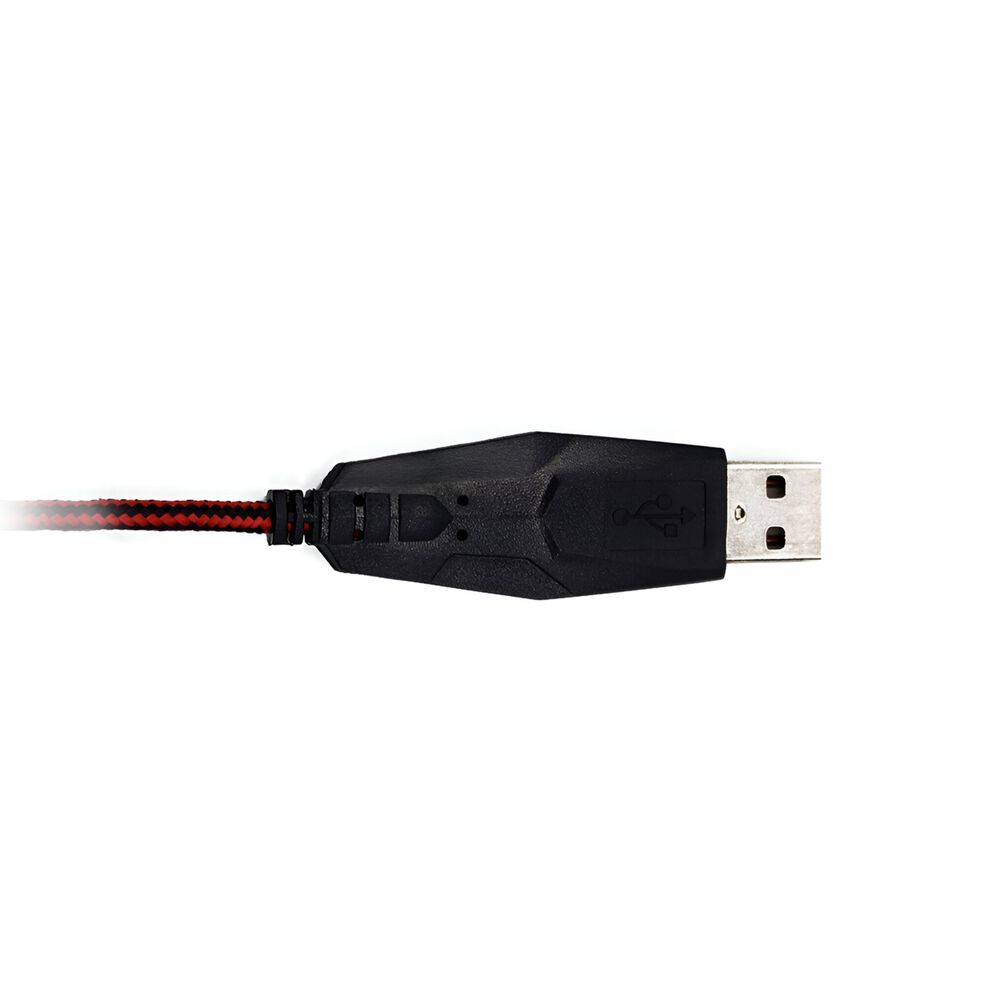 Mouse Gamer 7 Botones 3200 Dpi + Turbo Fire Reptilex Rx0006 image number 6.0